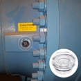 thumbnail image 5 of Unique Bargains 1/2' Male Threaded Organic Glass Air Compressor Oil Level Gauge Sight Glass 5Packs, 5 of 5