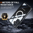 thumbnail image 4 of GANGXUN Magnetic Case for Samsung Galaxy A56 – Full-Body Protective Cover with Built-In Screen Protection,Drop-Resistant, 4 of 4
