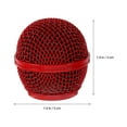 thumbnail image 2 of BESTYASH 4Ud Rejilla De Malla Metal Para Micrófono Compatible Con Accesorios Y Uso Profesional, 2 of 6