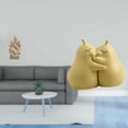 thumbnail image 2 of Estatua De Pera De La Sagrada Familia, Escultura Clásica Cristiana Católica, Figura De Resina, Soporte De Libros De Cerámica, Adorno De Mano De Obra Fina, Regalo, 2 of 8