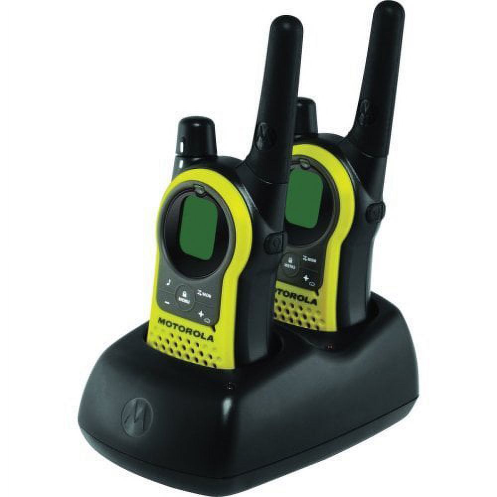 Talkabout 23-Mile Range 22 Channel Rechargeable 2-Way Radio - Yellow - image 2 of 5