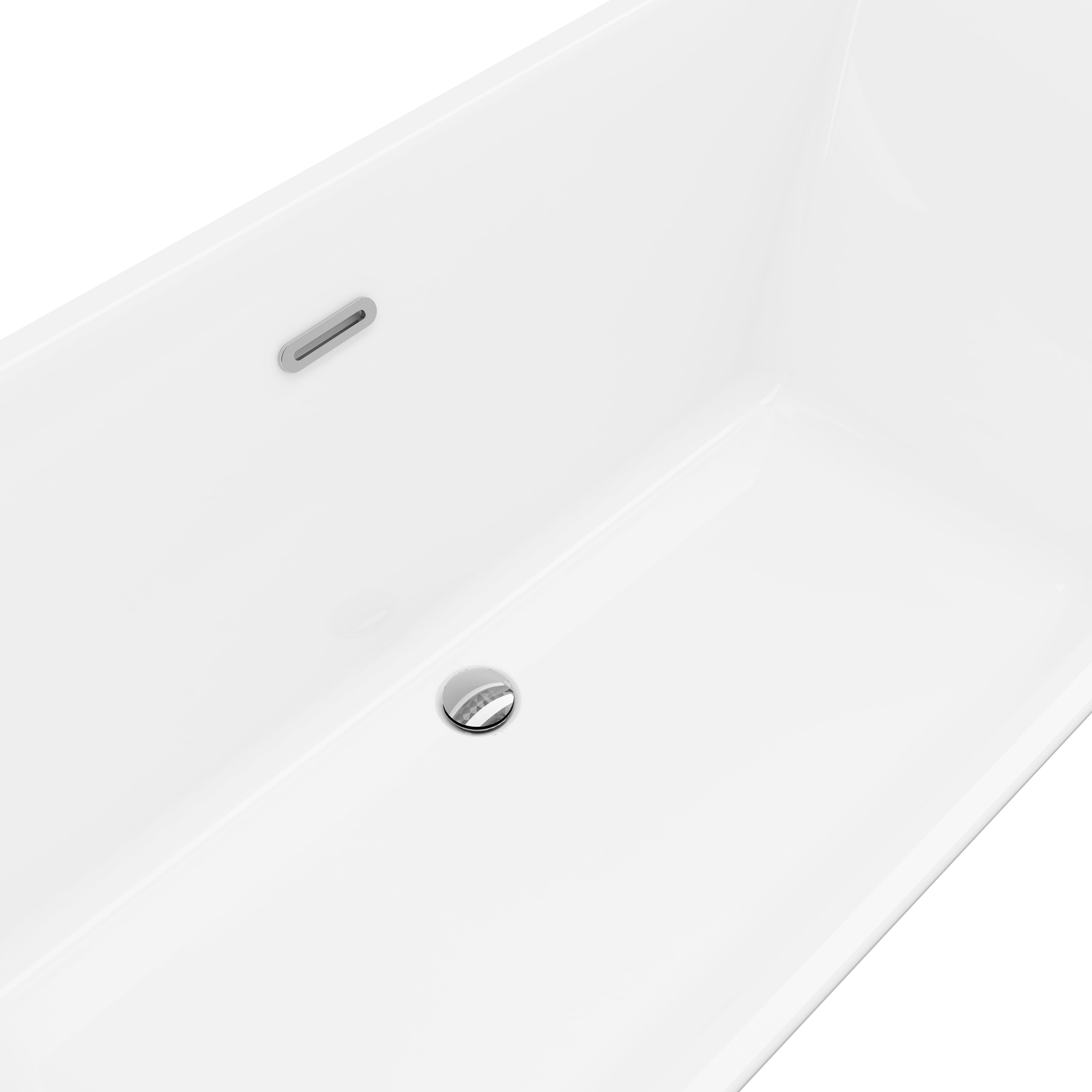 A&E Bath Tessa-NF Freestanding Bathtub 67"