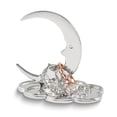 thumbnail image 4 of Handcrafted Tarnish-free Pewter Moon and Stars Ring Holder Q-GM20611, 4 of 5
