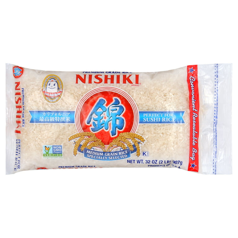 Nishiki Premium Grade White Sushi Rice - 2lbs
