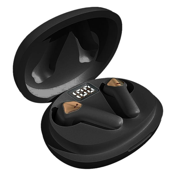fnhpitd Bluetooth Headset 5.0 Stereo Wireless In Ear Bluetooth Headset