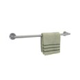 thumbnail image 1 of Dynasty Hardware DYN-4002-SN Guhattan 24 Po Simple Porte-Serviettes en Nickel Satiné, 1 of 2