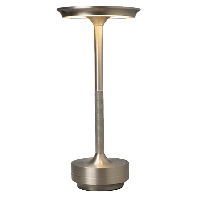 Lámpara Mesa LED Escritorio Inalámbrica 3 Colores Sin Escalón Dimmable para Del