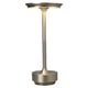 thumbnail image 1 of Lámpara Mesa LED Metal Recargable para El en Casa (plata), 1 of 9