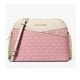 thumbnail image 1 of Michael Kors Bolso Bandolera Mediano Jet Set Travel para Mujer con Logo Distintivo y Diseño en Bloques de Color (Multicolor Rubor Empolvado) 35S5GTVC6B-424, 1 of 3