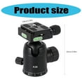 thumbnail image 5 of lanema Camera Tripod With Universal 360 Degree Ball Head Designing For Both Photography, 5 of 8