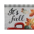 thumbnail image 4 of Meadow Creek Fall Outdoor Garden Flag, Harvest Red Truck, 18" x 12.5", 4 of 7
