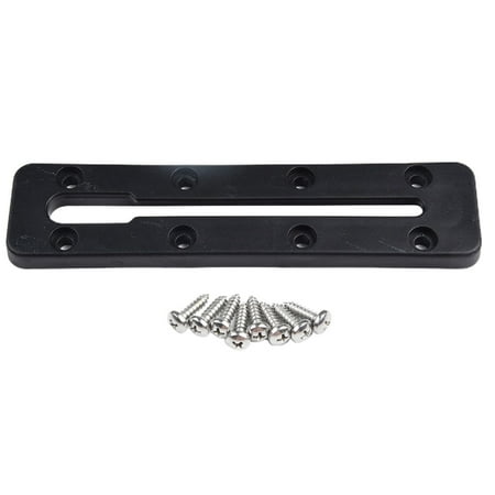 Kayak Rail Bracket Accessories Fishing Rod Bracket Mounting Base Bracket