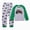M504-Green, variant on NOLDARES Toddler Baby Boy Fall Winter Clothes Crewneck Sweatshirt Long Sleeve Trucks Shirt and Pants Cute Boys Outfits(M504-Green)