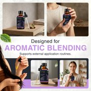 Natural Way Lavender Essential Oil - Natural Fragrance Oil for Diffuser, Humidifier & Candle Making, Aromatherapy Scent for Home, Office & Bedroom