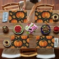 thumbnail image 4 of Fall-featured Cute Fade-Resistant Placemats for Restaurant Coffee Table 6PCS 17.7" X 13", Simple Fruits Pumpkins Place Mats Heat-Resistant Autumn Themed Placemats, 4 of 5