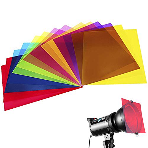 14 Pack Colored Overlays Transparency Color Film Plastic Sheets Correction Gel Light Filter Sheet 8 5 By 11 Inch 7 Assorted Colors Walmart Com Walmart Com