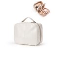thumbnail image 1 of Bolsa de maquillaje de viaje EACHY de gran capacidad impermeable para mujer, 1 of 9