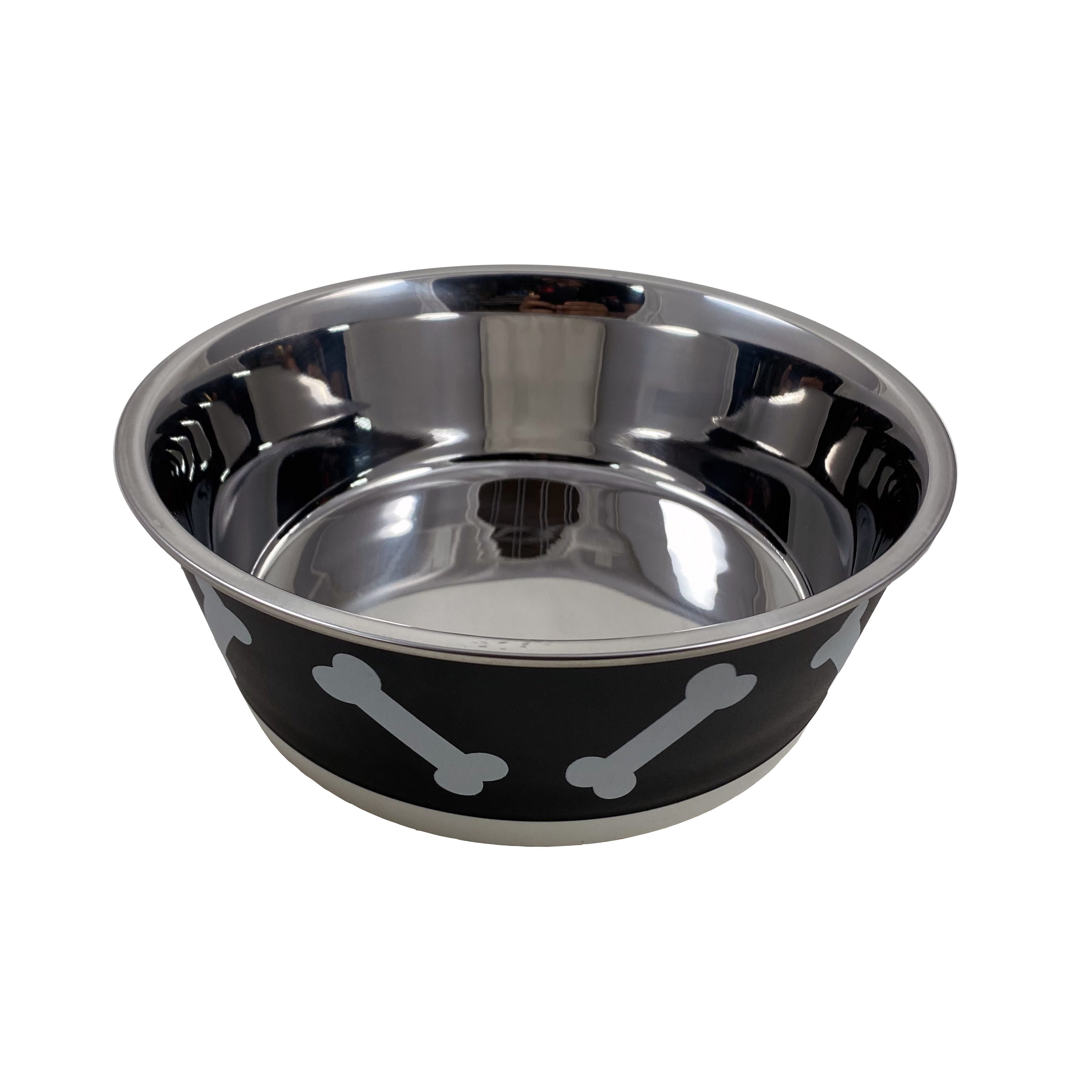 New Age Pet 48-oz Stainless Steel Dog Bowl(s) with Stand (2 Bowls)