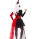 thumbnail image 2 of Harley Quinn's Costume Clown Costume Set, 2 of 2