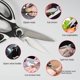 thumbnail image 2 of Tijeras de cocina de acero inoxidable, multifuncionales, para barbacoa, verduras, alimentos, tijeras para el hogar, resistentes, para huesos de pollo, panda, 2 of 6