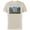 Natural, variant on Star Wars Ahsoka Part 7 White Costume Lightsabers Peridea - Short Sleeve Cotton T-Shirt for Adults - Customized-Black