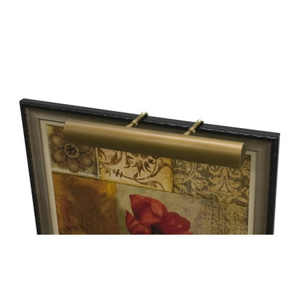

House of Troy Traditional 24 Weathered Brass Picture Light