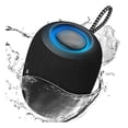 thumbnail image 2 of Bocina Bluetooth con Luz LED Antisalpicaduras Diseño Portátil y Conectividad Total, 2 of 5