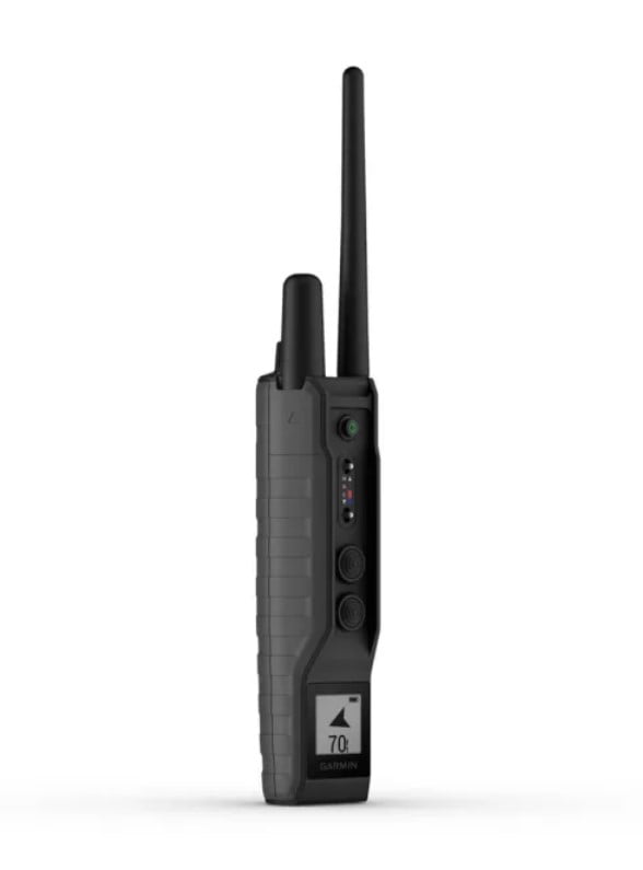 Garmin Pro 550 Plus, Handheld + Garmin Alpha TT25 Dog Collar + Cleaning kit + USB Charging Adapter + USB Car adapter