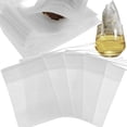 thumbnail image 2 of Tzgsonp 1000Pcs Tea Bags Tea Filter Bags with Drawstring Non-Woven Empty Tea Bags White Fillable Tea Bags for Loose Leaf Tea Coffee, 2 of 10