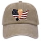 thumbnail image 1 of Béisbol Ajustable Algodón Trucker Hat para Hombres Y Mujeres (Caqui), 1 of 6