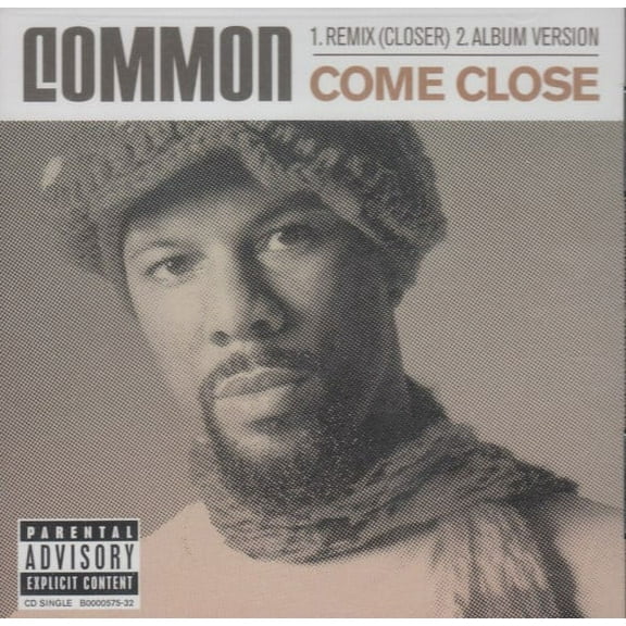 Common - Come Close (CD)