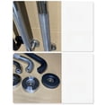 thumbnail image 4 of Apoyabrazos antideslizante de malla moleteada de acero inoxidable para inodoro, baño, para personas mayores discapacitadas, apoyabrazos de seguridad sin barreras, 4 of 4