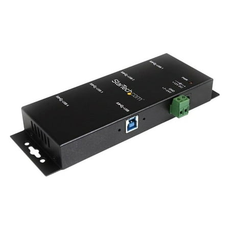StarTech.com Mountable 4-Port Rugged Industrial SuperSpeed USB 3.0 Hub