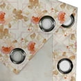 thumbnail image 4 of Ambesonne Grommet Curtain, , 50"x96", Pale Ruby Off White, 4 of 5