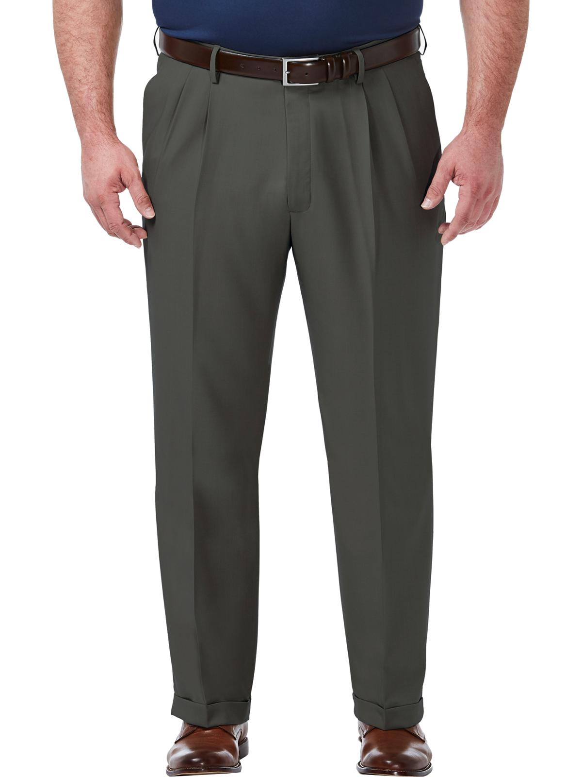 walmart big and tall dress pants