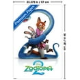 thumbnail image 3 of Disney Zootopia 2 (2025) - Teaser One Sheet Wall Poster, 22.375" x 34", 3 of 5