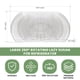 thumbnail image 2 of Lazy Susan NOSTALGIQ, giratoria 360°, para nevera, 42 x 28 cm, 2 of 9