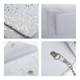 thumbnail image 6 of Women Glistening Evening Clutch Bags Formal Party Clutches Wedding Purses Cocktail Prom Clutches, 6 of 6