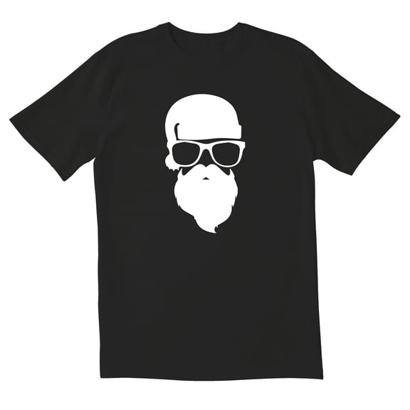 TotallyTorn Hipster Santa Novelty Sarcastic Funny Mens Graphic T Shirts