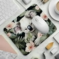 thumbnail image 2 of Koala Square Desk Pad Mouse Pad, 8.3x9.8 Inch Non-Slip Rubber Bottom Printed Mousepad for Office and Gaming, 2 of 6