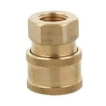 thumbnail image 2 of QUICK RELEASE ADAPTER CONNECTOR COUPLING FOR PRESSURE WASHER G1/ 3.2cm, 2 of 8