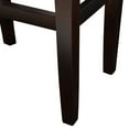 thumbnail image 2 of Eden Walnut Bar Stool, 2 of 7