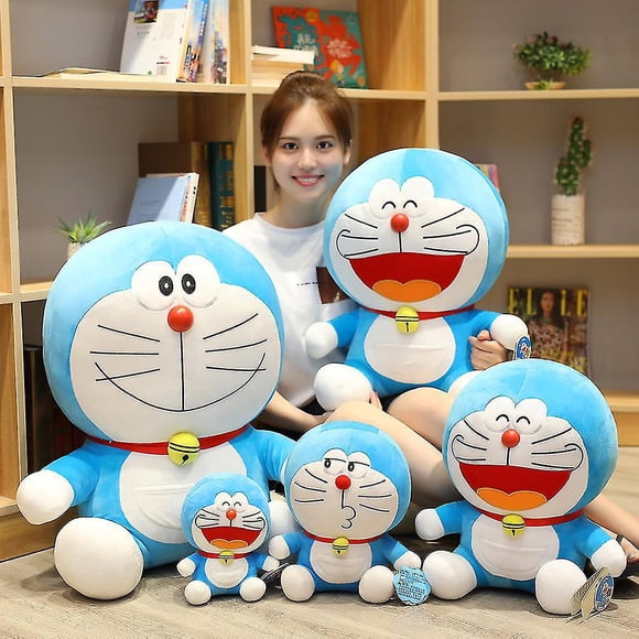Cartoon Anime Doraemon Plush Toys Stuffed Soft Dolls Pillow Kids Lovers Birthday Christmas Gift