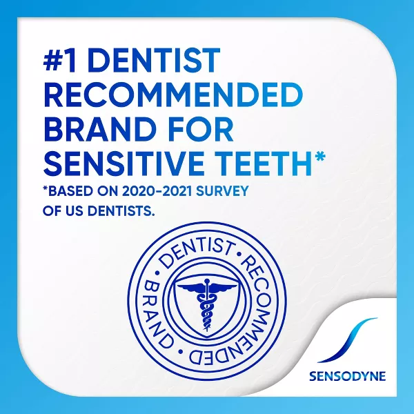 Sensodyne Extra Whitening Twin Pack Toothpaste 4 oz each, 2 ea (Pack of 3)