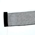 thumbnail image 4 of Apuakthei Red de Tenis de Mesa Profesional de 5 Piezas Red de Tenis de Mesa específica para Juegos Red única sin Soporte Red de Nailon/Accesorios de Repuesto para Ping Pong, 180 * 14 cm - Negro, 4 of 5