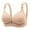 Women's Bras Khaki, variant on Women's Plus Size Bras, Women's Balconette Bra Plus Size Full Coverage Tshirt Seamless Underwire Bras Back Smoothing Everyday Bras M-3XL