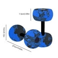 thumbnail image 5 of Hyasfey Water Sports Dumbbell Set Soft Grip Aquatic Exercise Water Weights Swimming Dumbbells Strength Training Equipment, 5 of 7