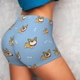 thumbnail image 4 of Fotbe Corgi Dog Shorts Sin Costuras – Shorts Deportivos de Cintura Alta para Mujer, Elásticos para Gimnasio, Yoga, Running o Ciclismo-XX-Large, 4 of 8