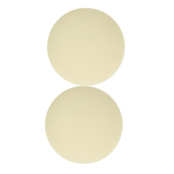 Tineasur Luminous Street Hockey Ball White PVC for Indoor Outdoor 2Pcs