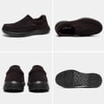 thumbnail image 2 of OrthoComfoot Mens Casual Orthopedic Walking Shoes with Arch Support, Suede Leather Dress Slip On Loafers for Plantar Fasciitis, Comfortable Slip Resistant Shoes for Foot and Heel Pain Relief, 2 of 7